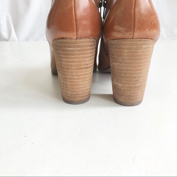Dolce Vita Leather Chunky Zip Up Booties size 10 - Picture 11 of 12